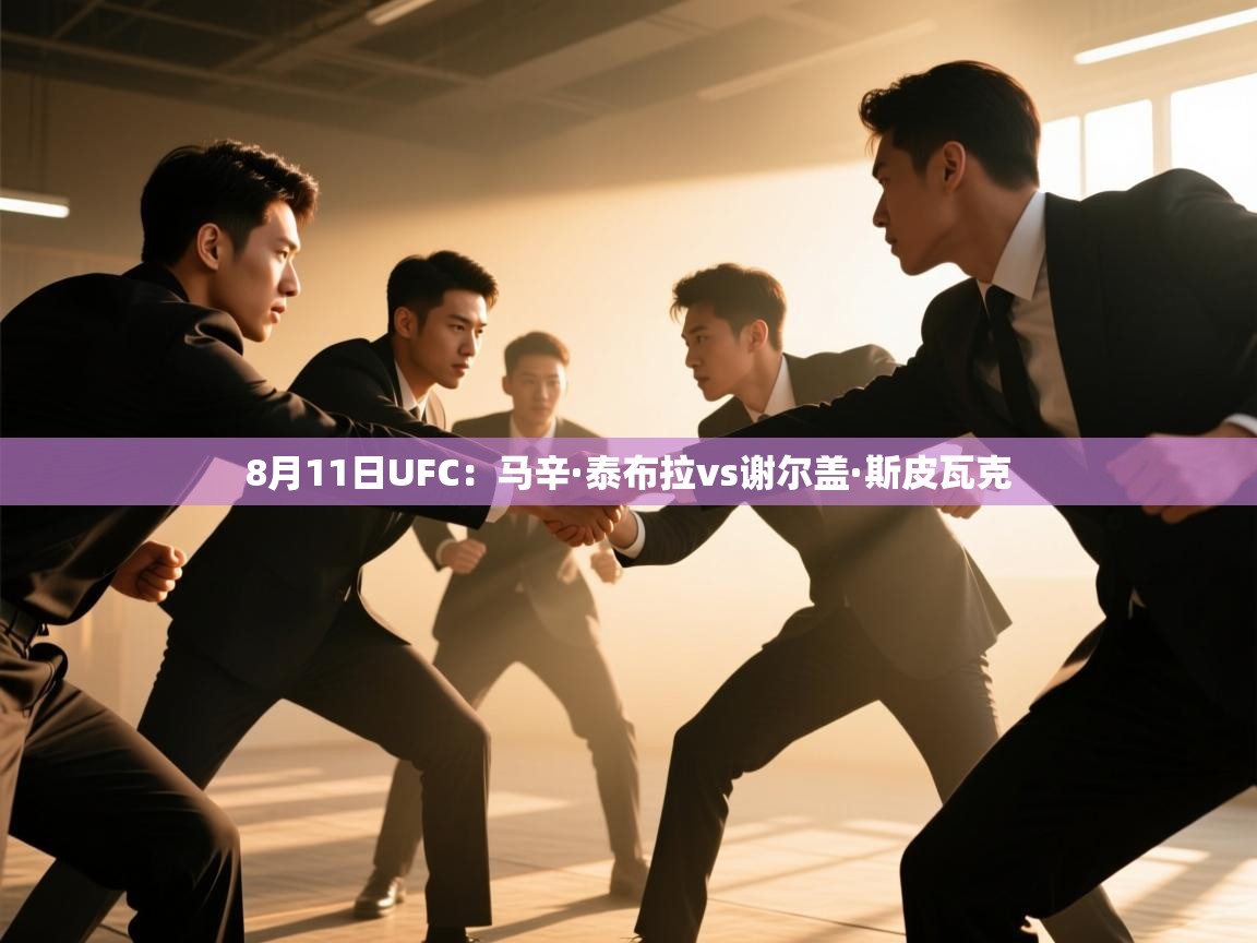 8月11日UFC:马辛·泰布拉vs谢尔盖·斯皮瓦克 第1张