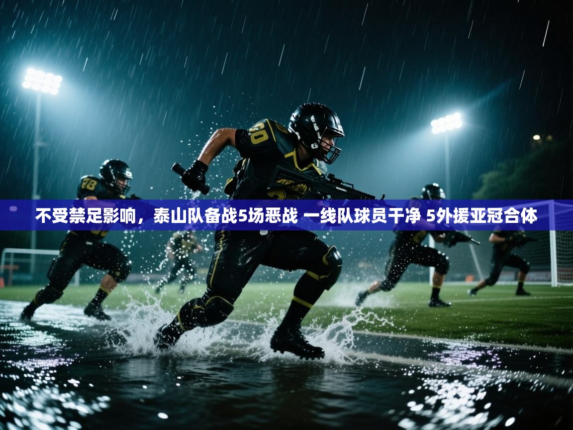 不受禁足影响，泰山队备战5场恶战 一线队球员干净 5外援亚冠合体