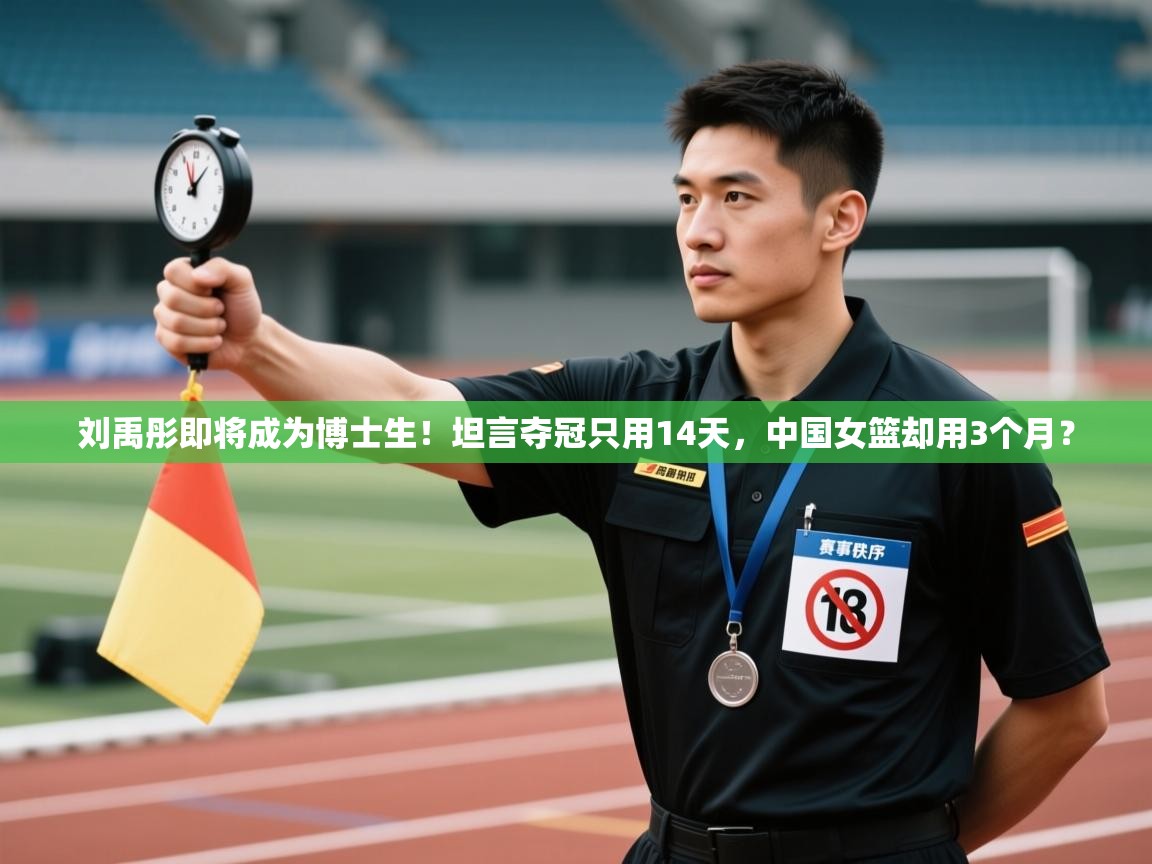 刘禹彤即将成为博士生!坦言夺冠只用14天,中国女篮却用3个月? 第1张