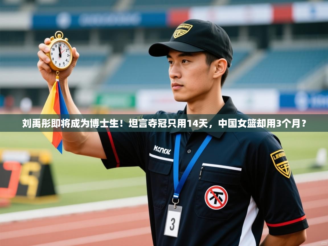 刘禹彤即将成为博士生!坦言夺冠只用14天,中国女篮却用3个月? 第2张