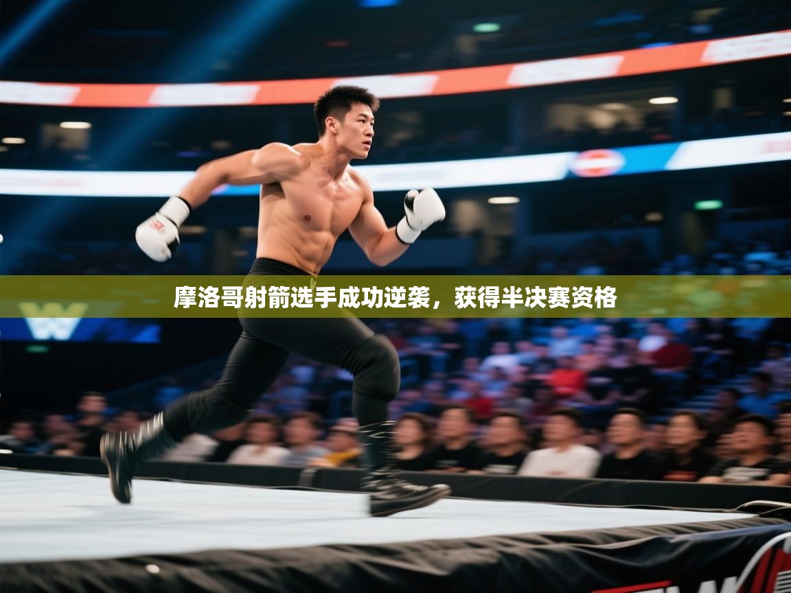 摩洛哥射箭选手成功逆袭，获得半决赛资格