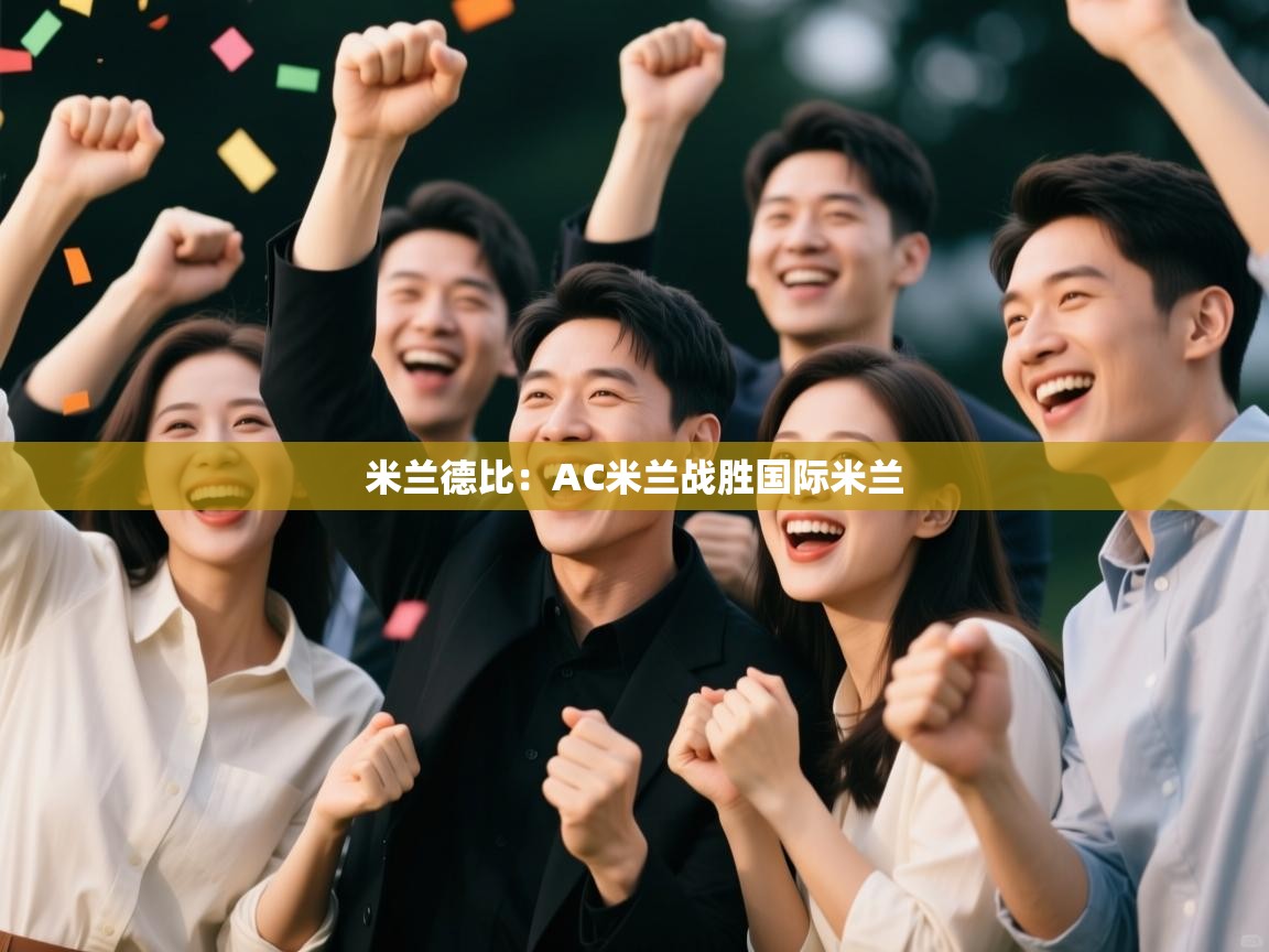 米兰德比：AC米兰战胜国际米兰  第2张